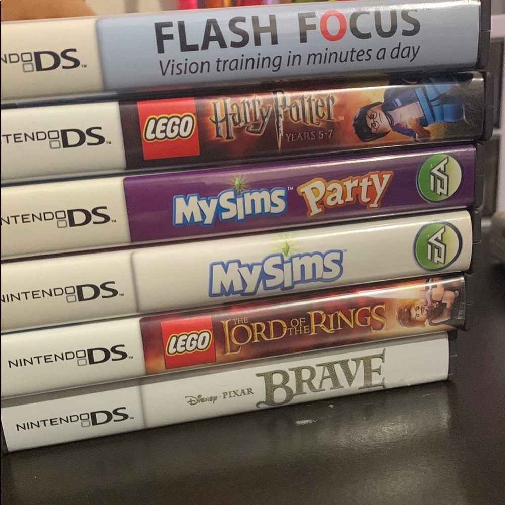 Nintendo DS Game Collection - Multi assortment